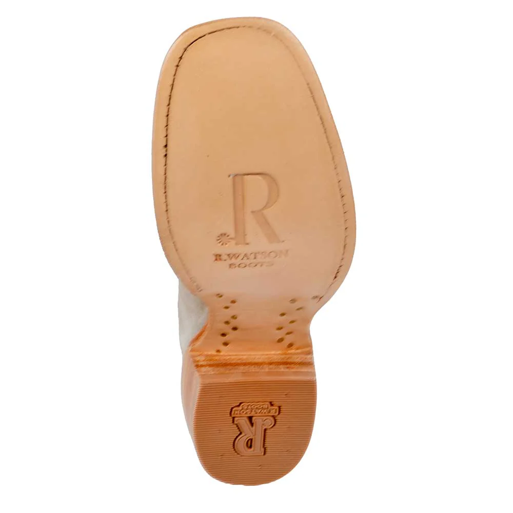 R. Watson Women's Bone Boar Cutter Toe Boot - Image 5