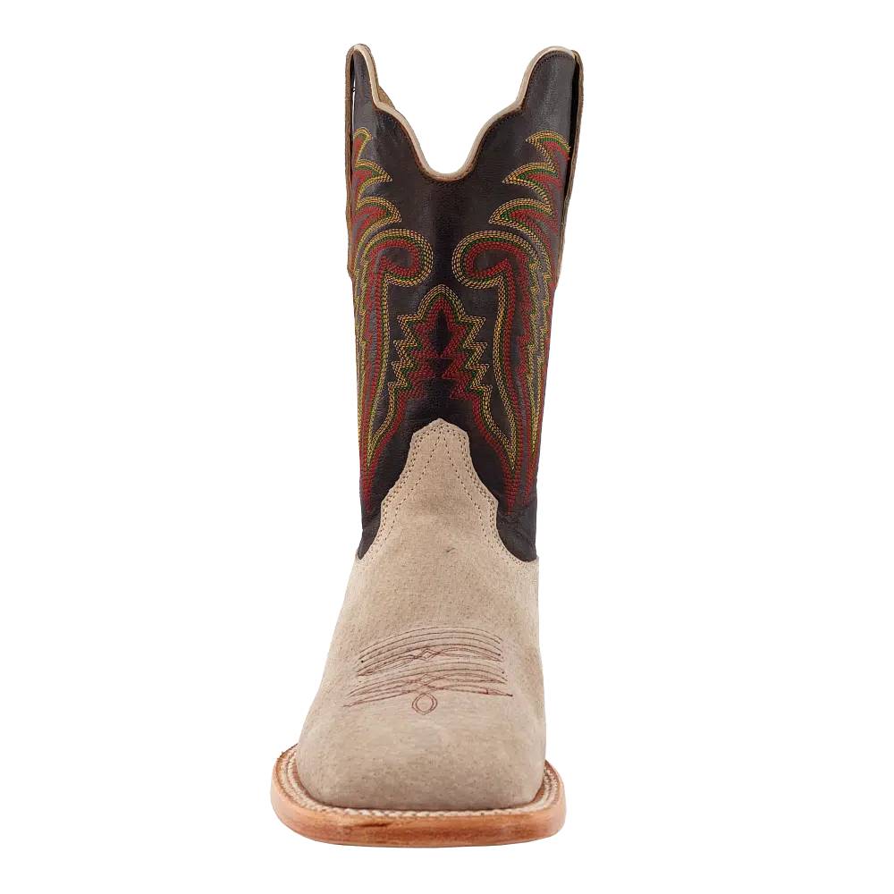 R. Watson Men's Bone Boar Square Toe Boot - Image 2