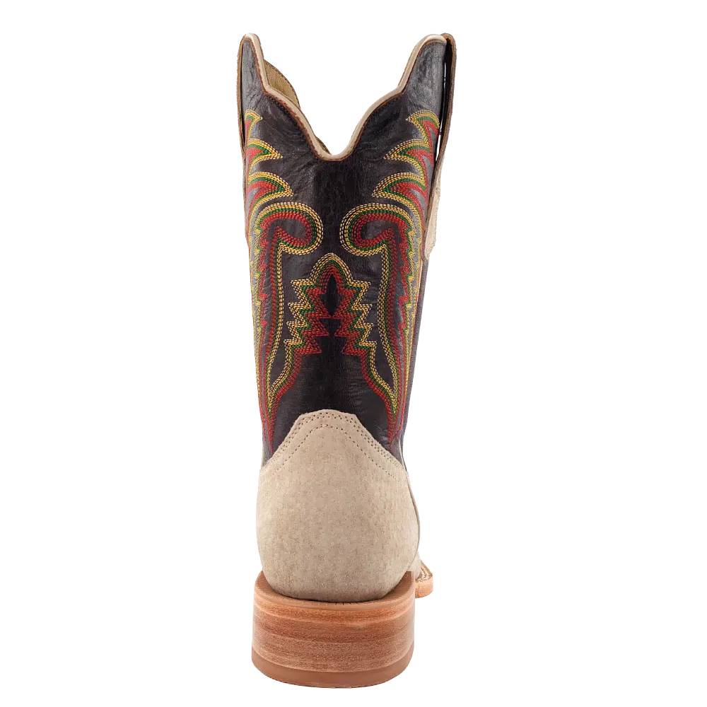 R. Watson Men's Bone Boar Square Toe Boot - Image 3