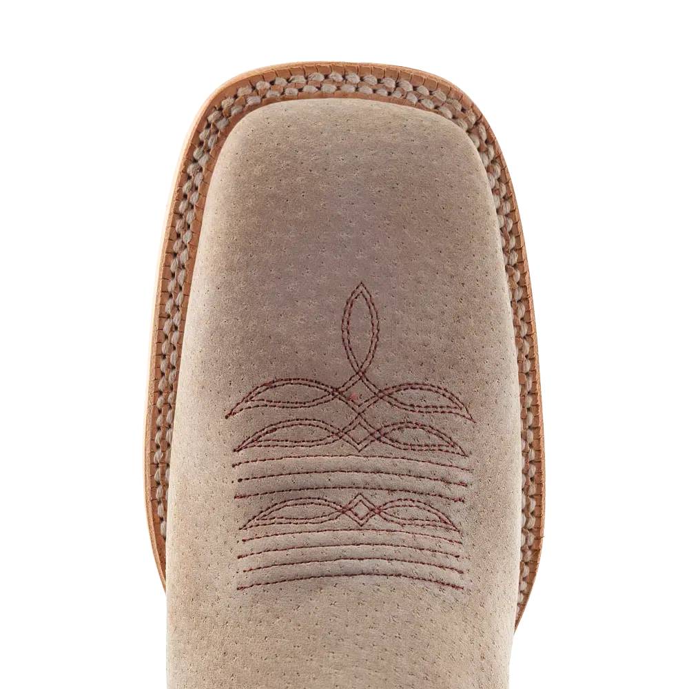 R. Watson Men's Bone Boar Square Toe Boot - Image 4