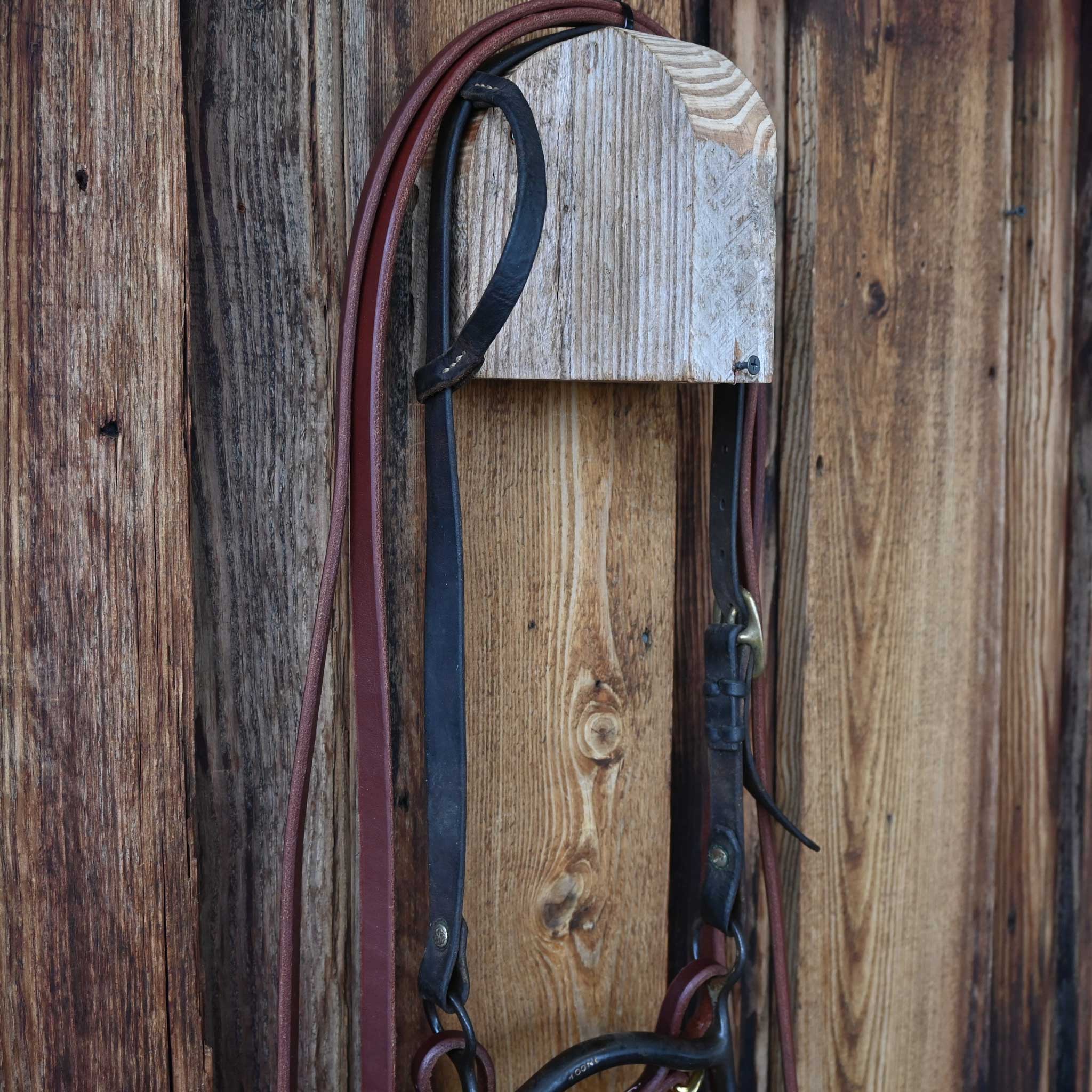 Boone Solid Port Bridle Rig w/Single Ear Headstall - Image 3