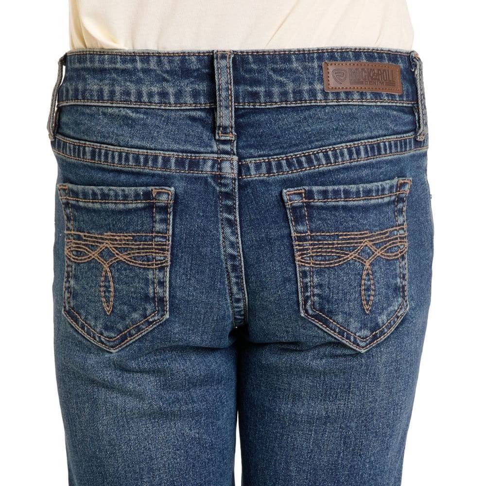 Rock & Roll Denim Girl's Boot Cut Jean - Image 2