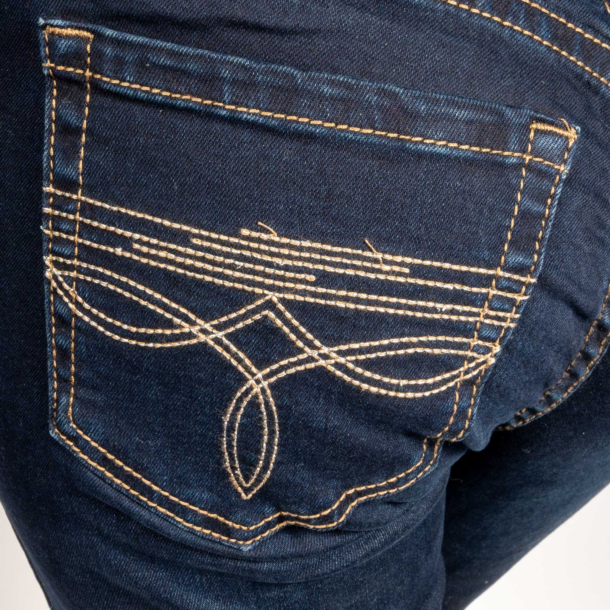 Rock & Roll Denim Women's Boot Stitch Riding Jean - FINAL SALE - Image 3