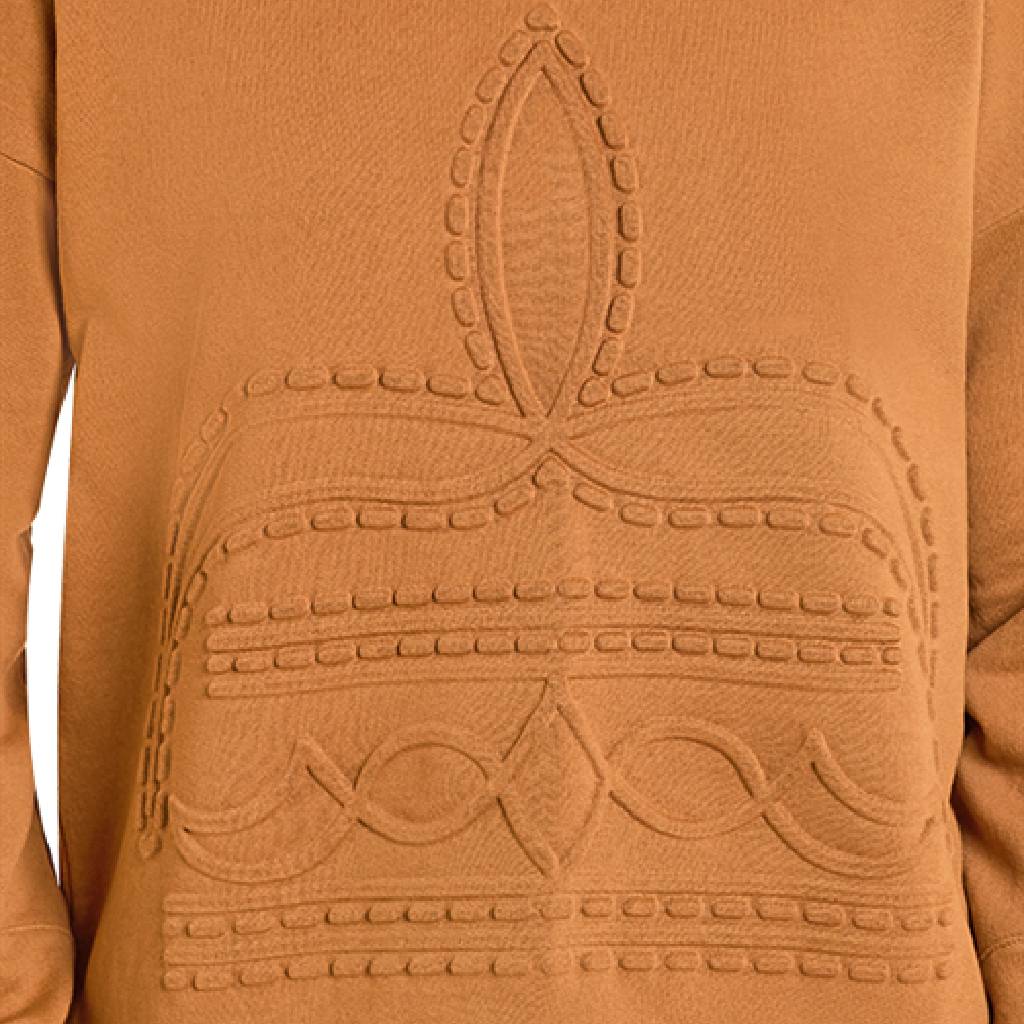 Panhandle Slim Women's Boot Stitch Sweater - FINAL SALE - Image 2