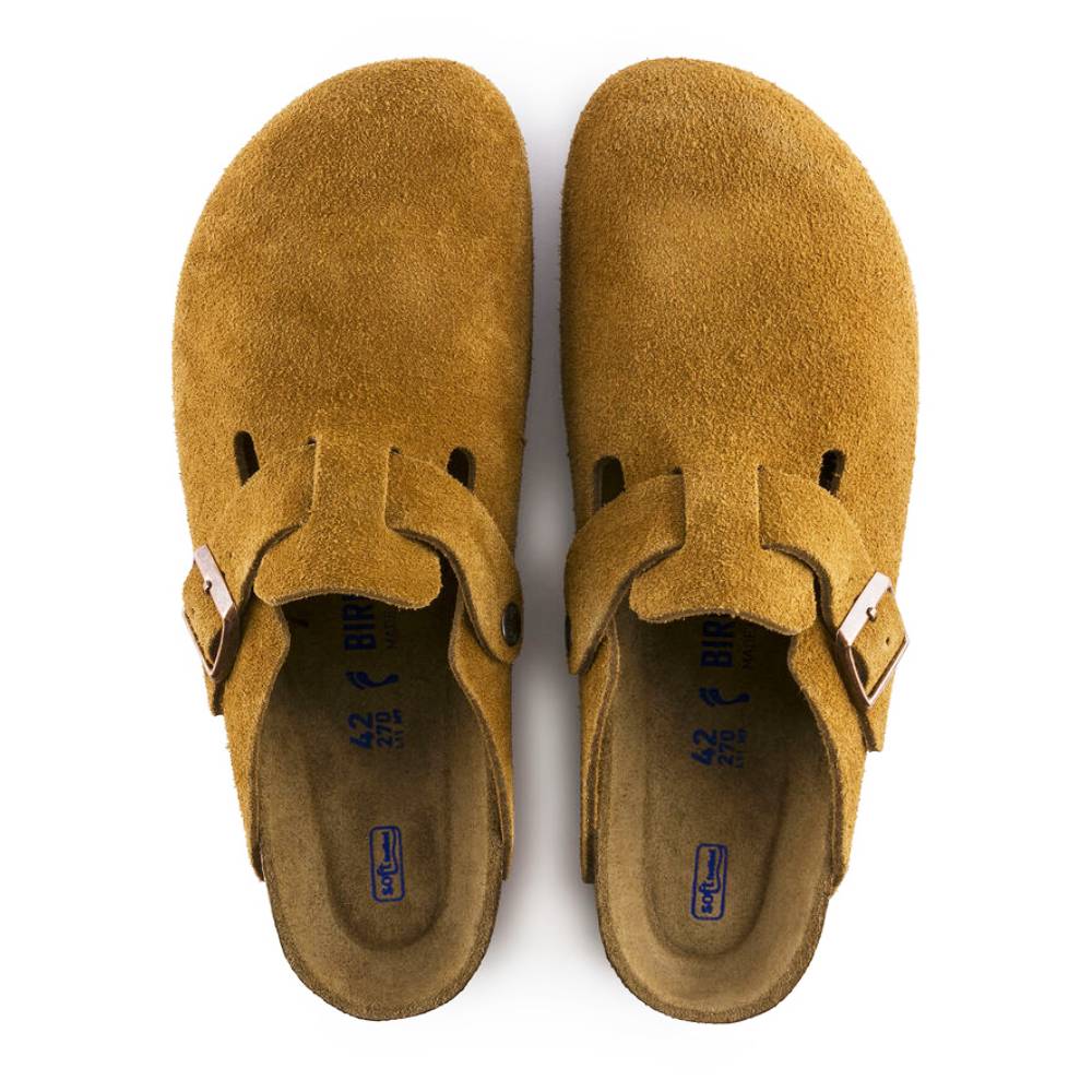 Birkenstock Boston - Suede Leather Mink - Image 2