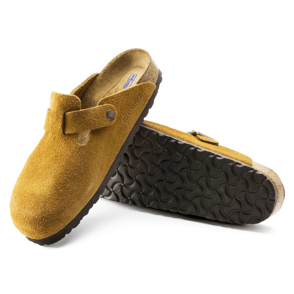 Birkenstock Boston - Suede Leather Mink - Image 3