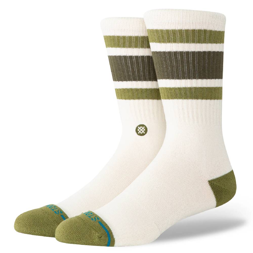 Stance Men's Boyd ST Military Green Crew Socks