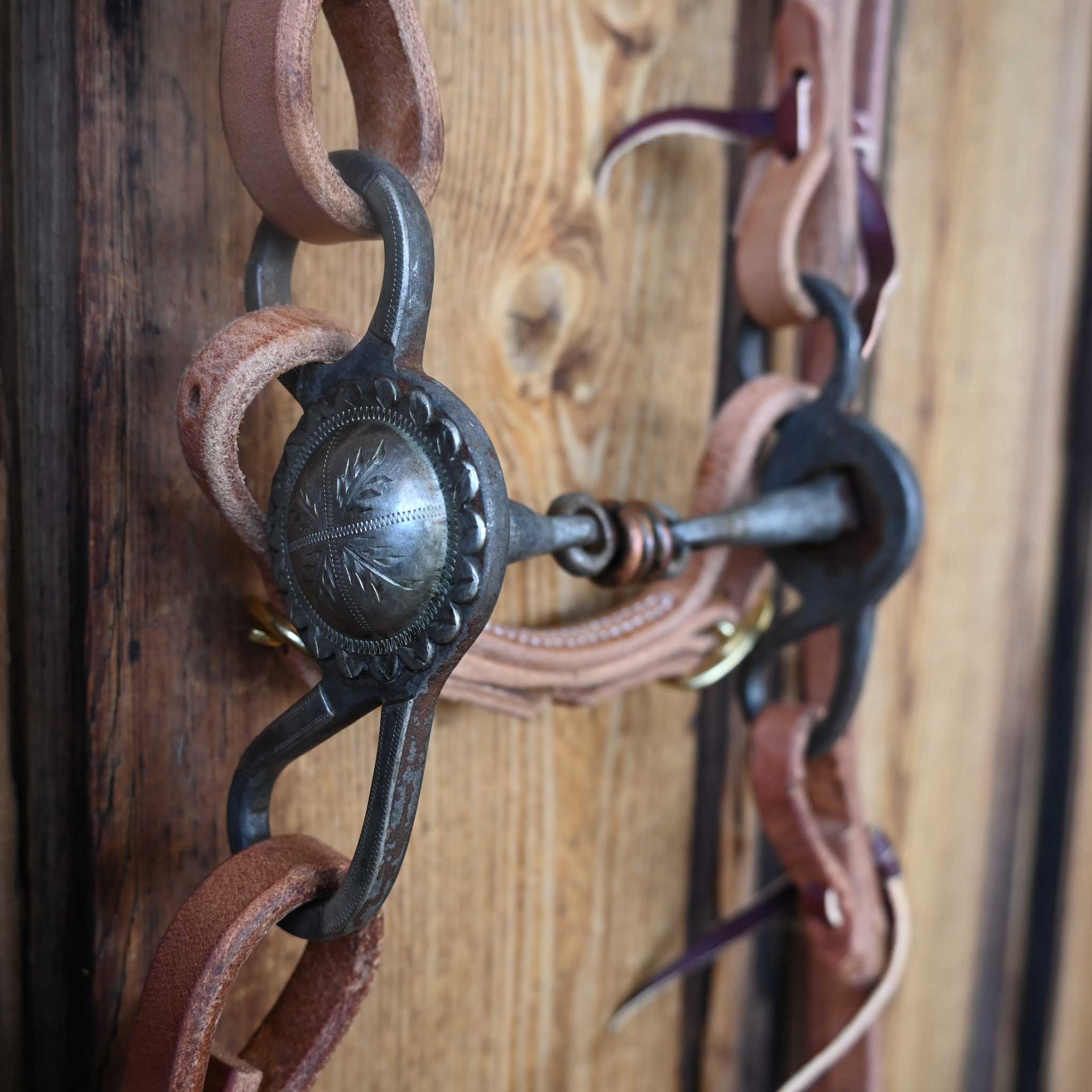 Brad Booze Dogbone Bridle Rig w/Single Ear Headstall