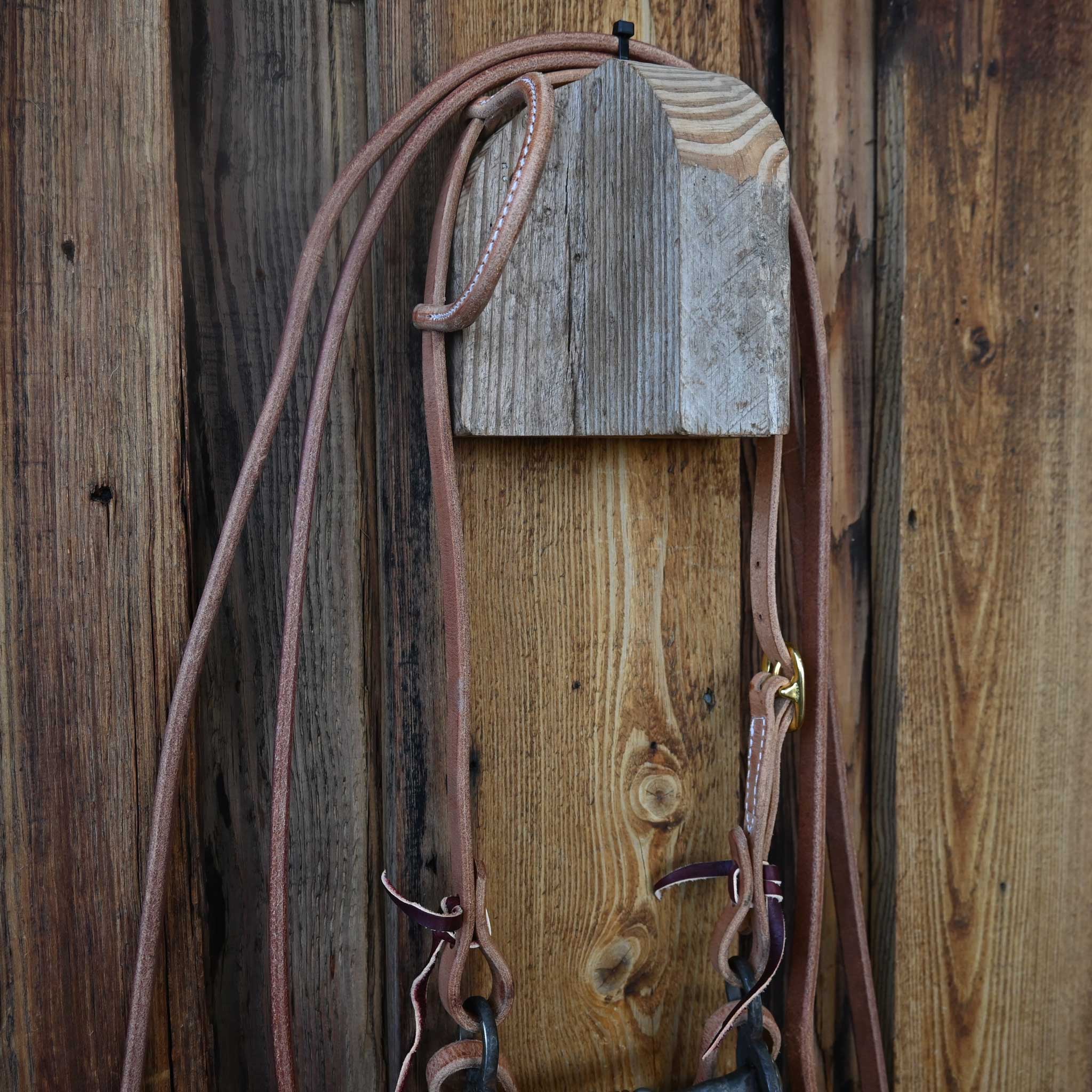 Brad Booze Dogbone Bridle Rig w/Single Ear Headstall - Image 3