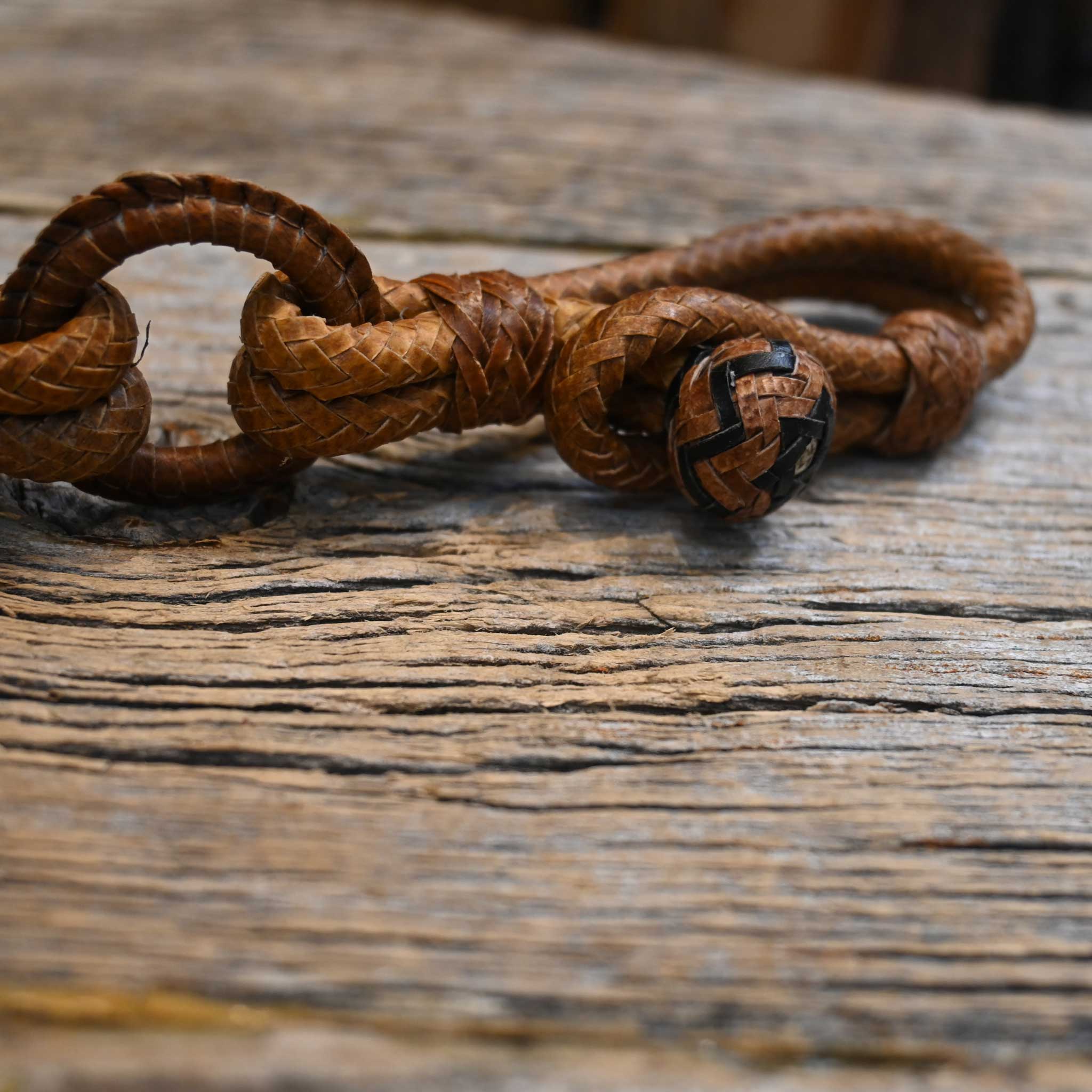Rawhide Braided Bit Hobble - Image 2