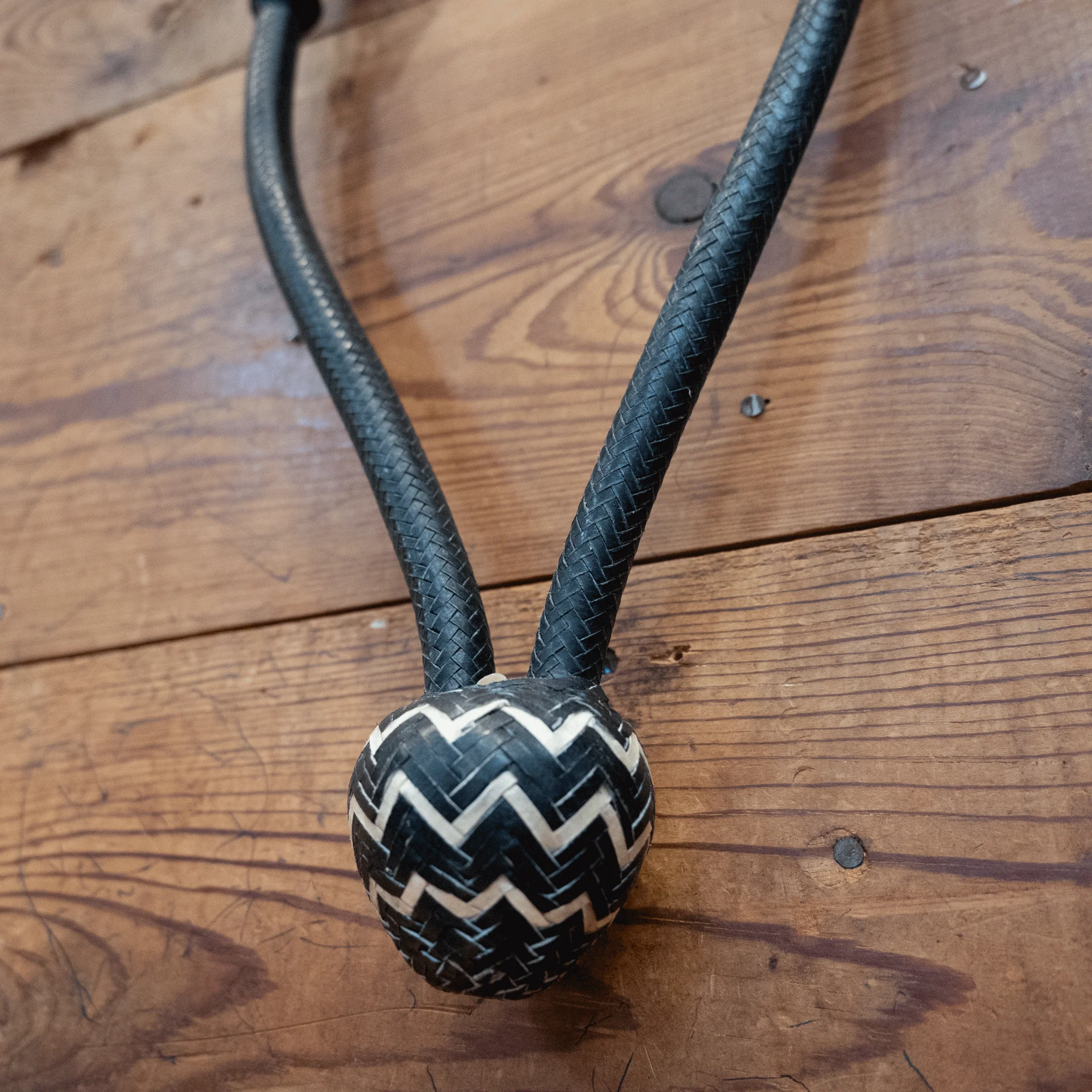 Braided Rawhide 16 Plait Bosal - Image 3