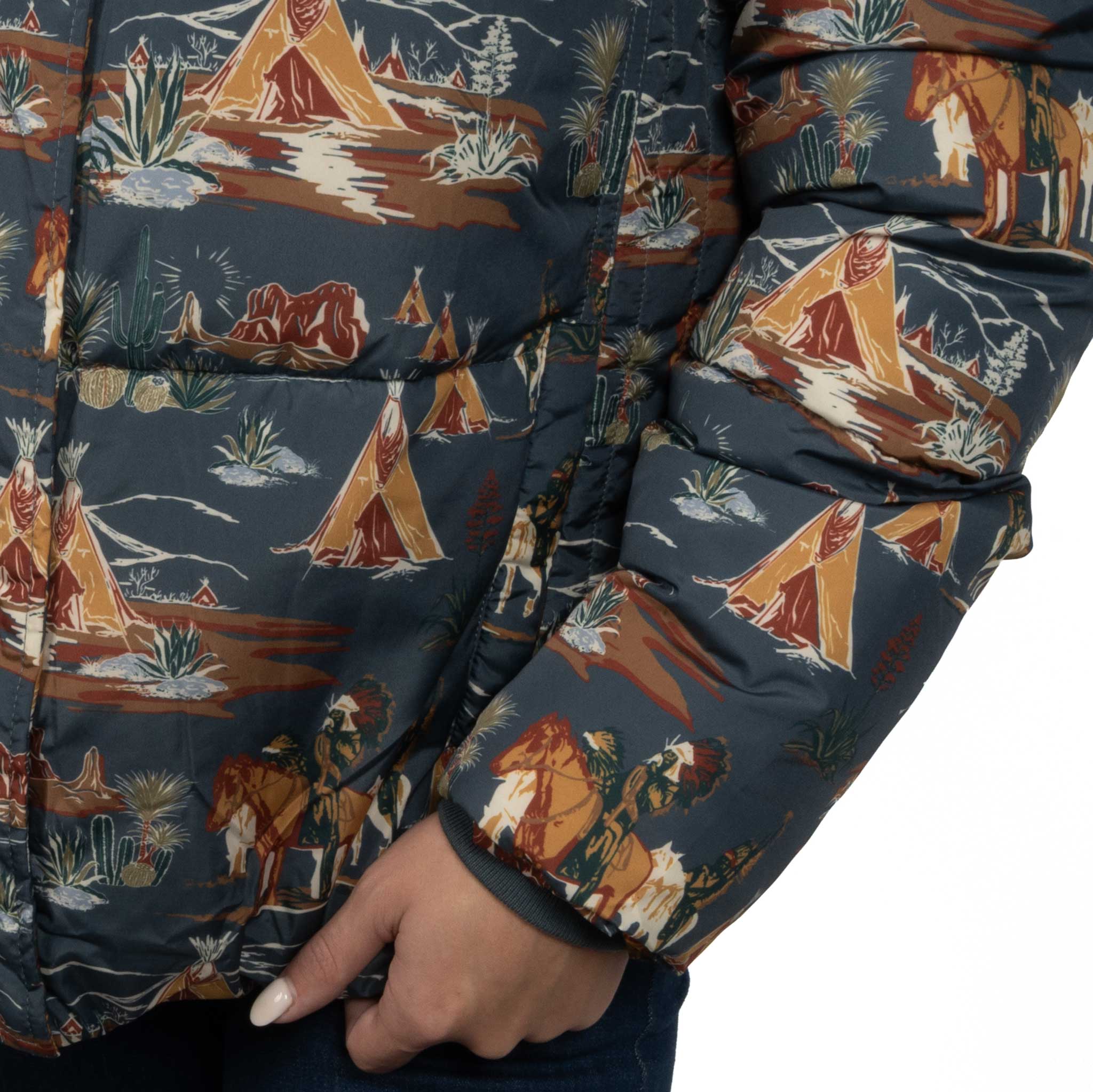 Hooey Women's Bramble Puffer Jacket - FINAL SALE - Image 3