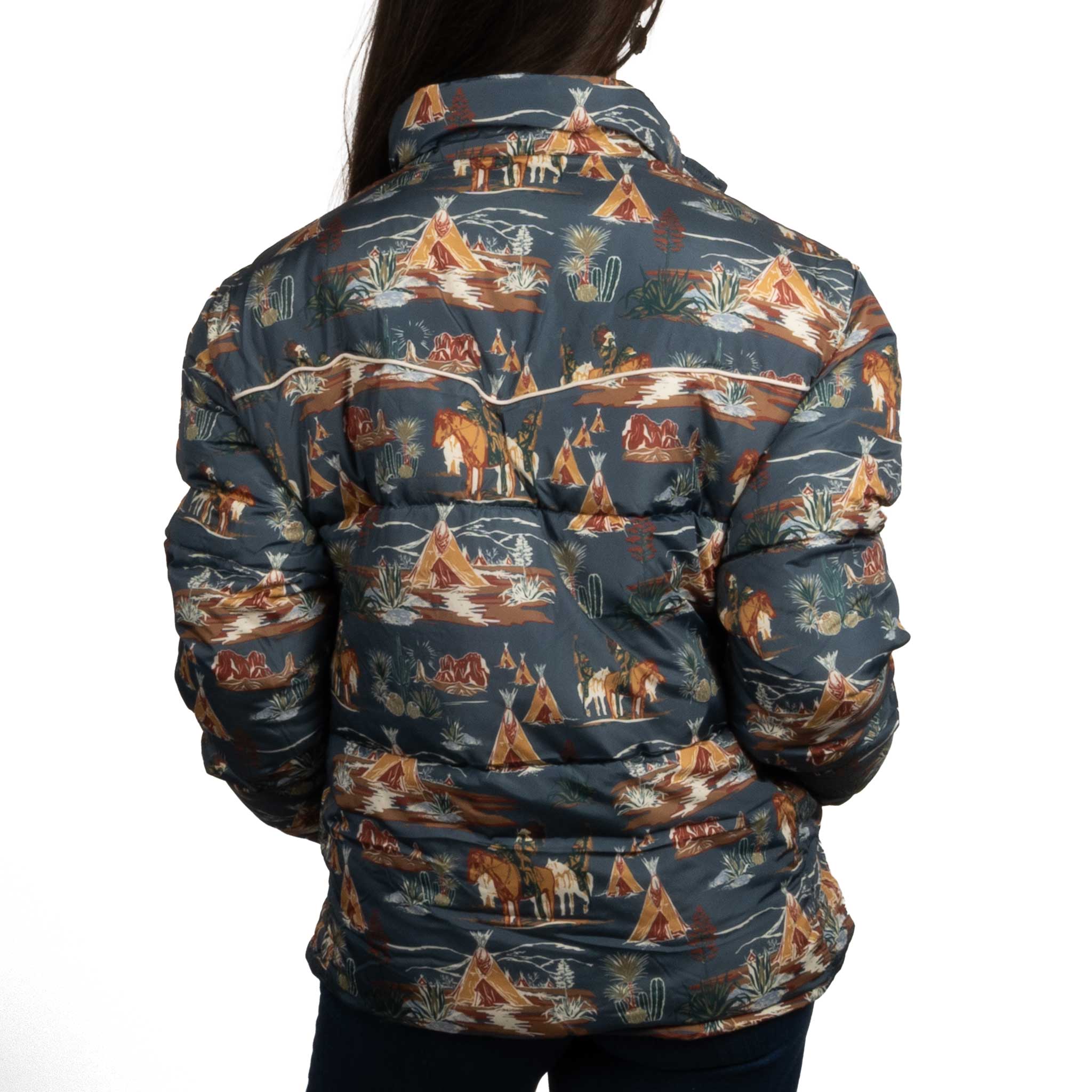 Hooey Women's Bramble Puffer Jacket - FINAL SALE - Image 4