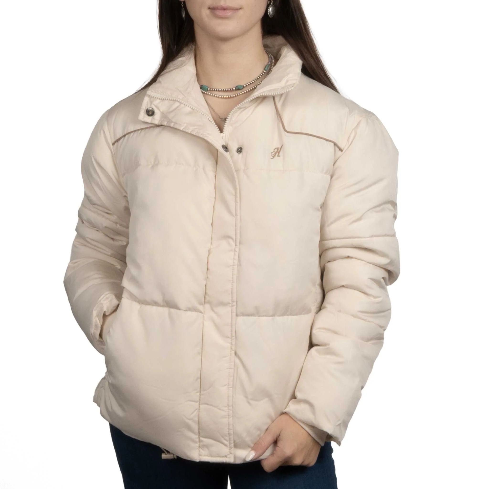 Hooey Women's Bramble Puffer Jacket - FINAL SALE