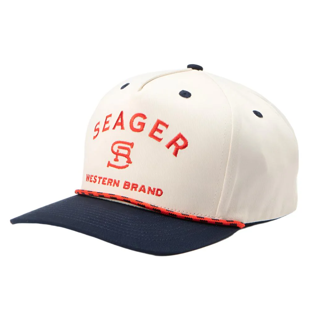 Seager Branded Snapback Cap
