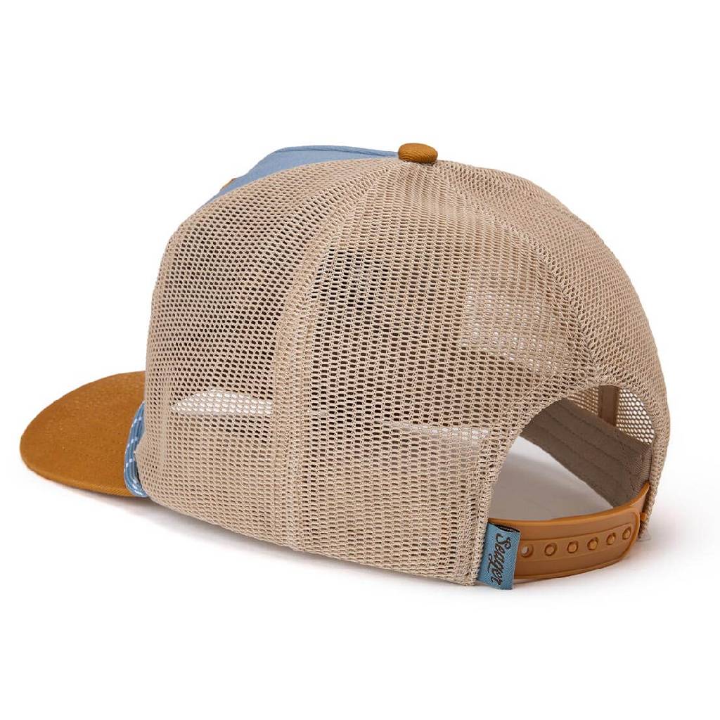 Seager Branded Trucker Snapback Cap - Image 2
