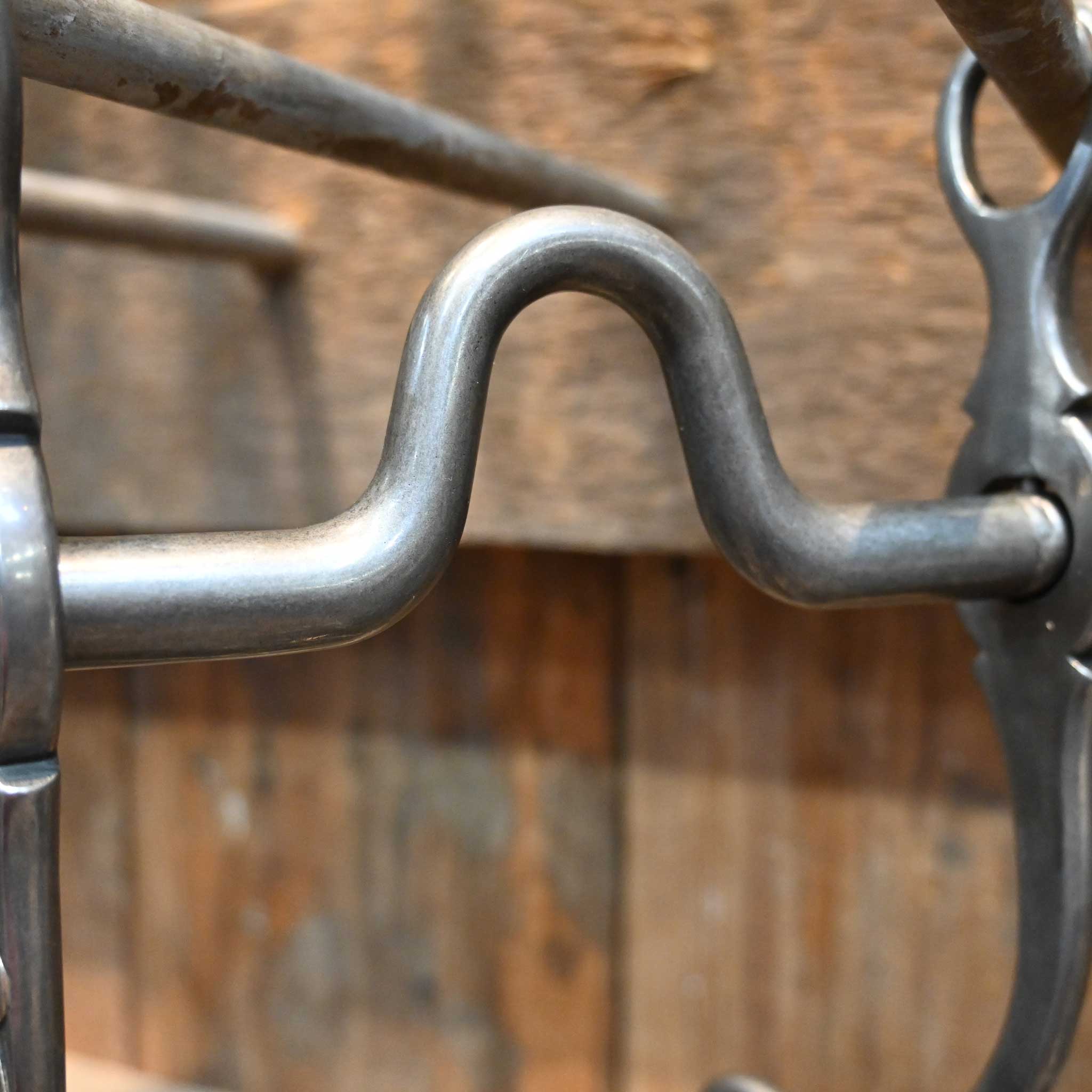 Brandon Anthony Silver Mounted Solid Port Bit 1975 - Image 3