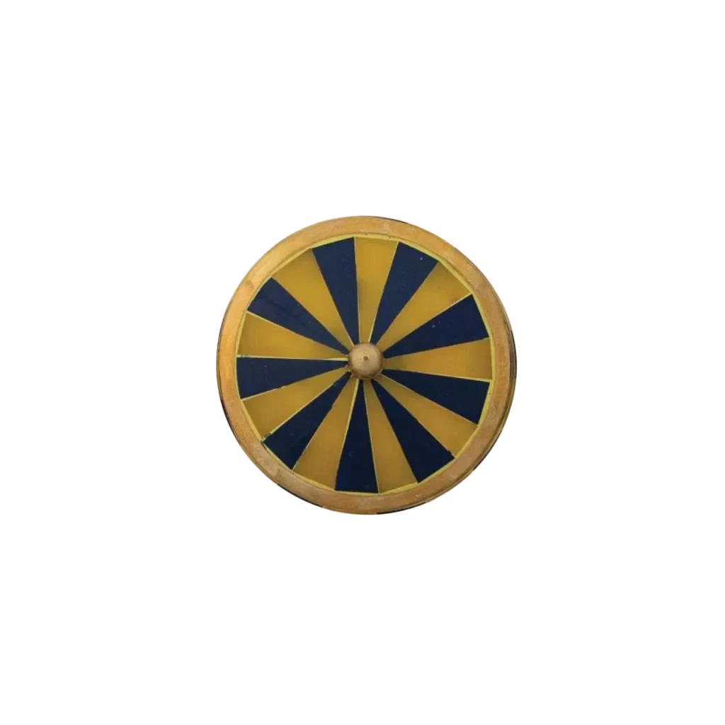 Brass & Resin Striped Box - Image 4