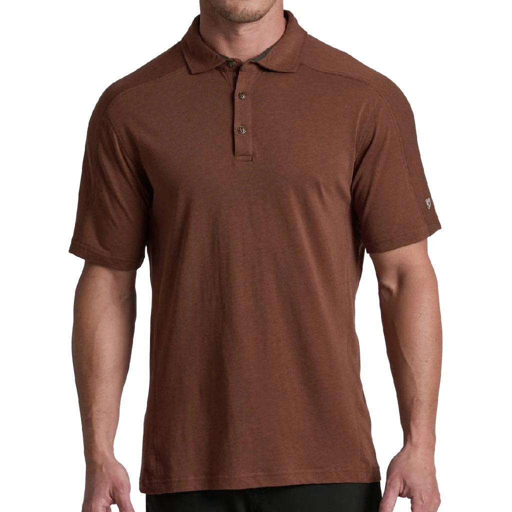 KÜHL Men's Brazen Kuhldry Polo Shirt - Rustic Brick