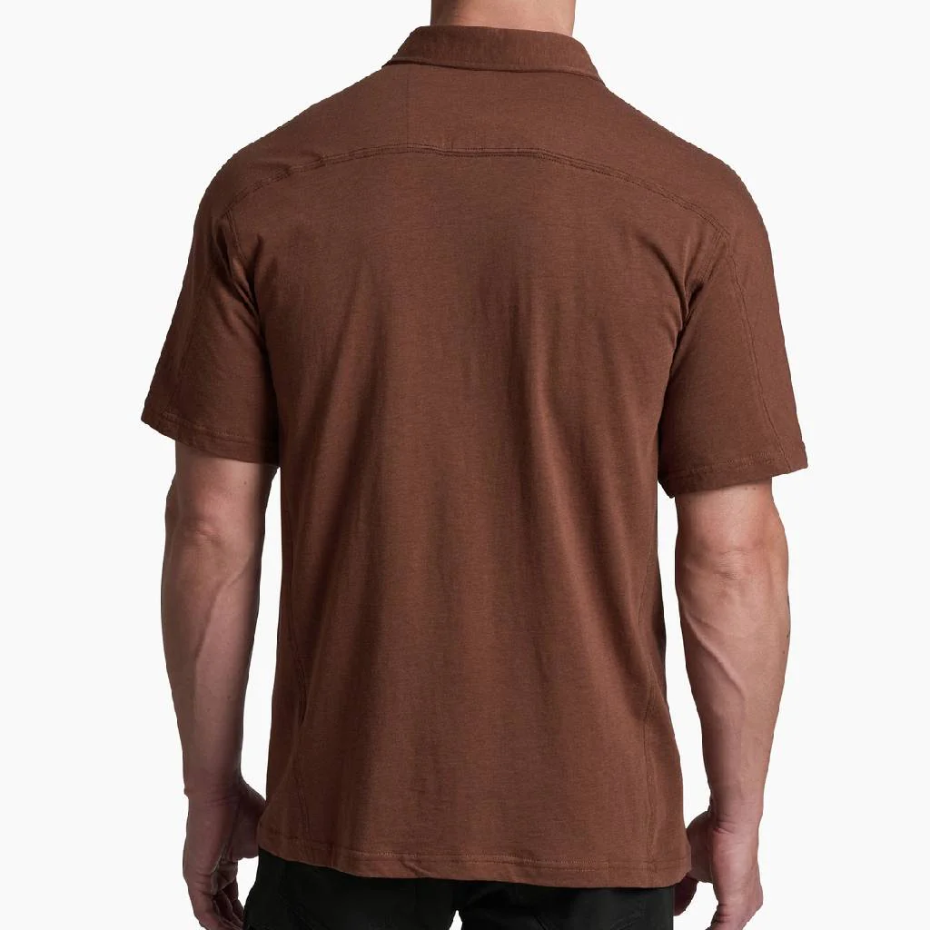 KÜHL Men's Brazen Kuhldry Polo Shirt - Rustic Brick - Image 2
