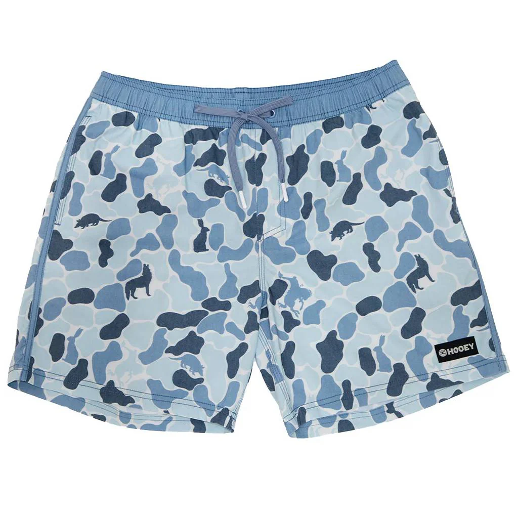 Hooey Men's Breaker Blue Volley Boardshort