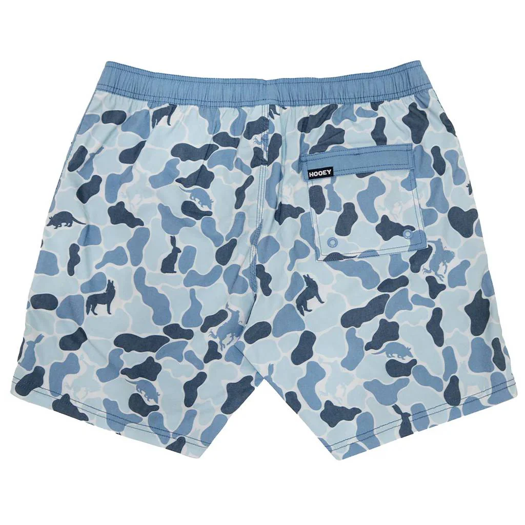 Hooey Men's Breaker Blue Volley Boardshort - Image 2
