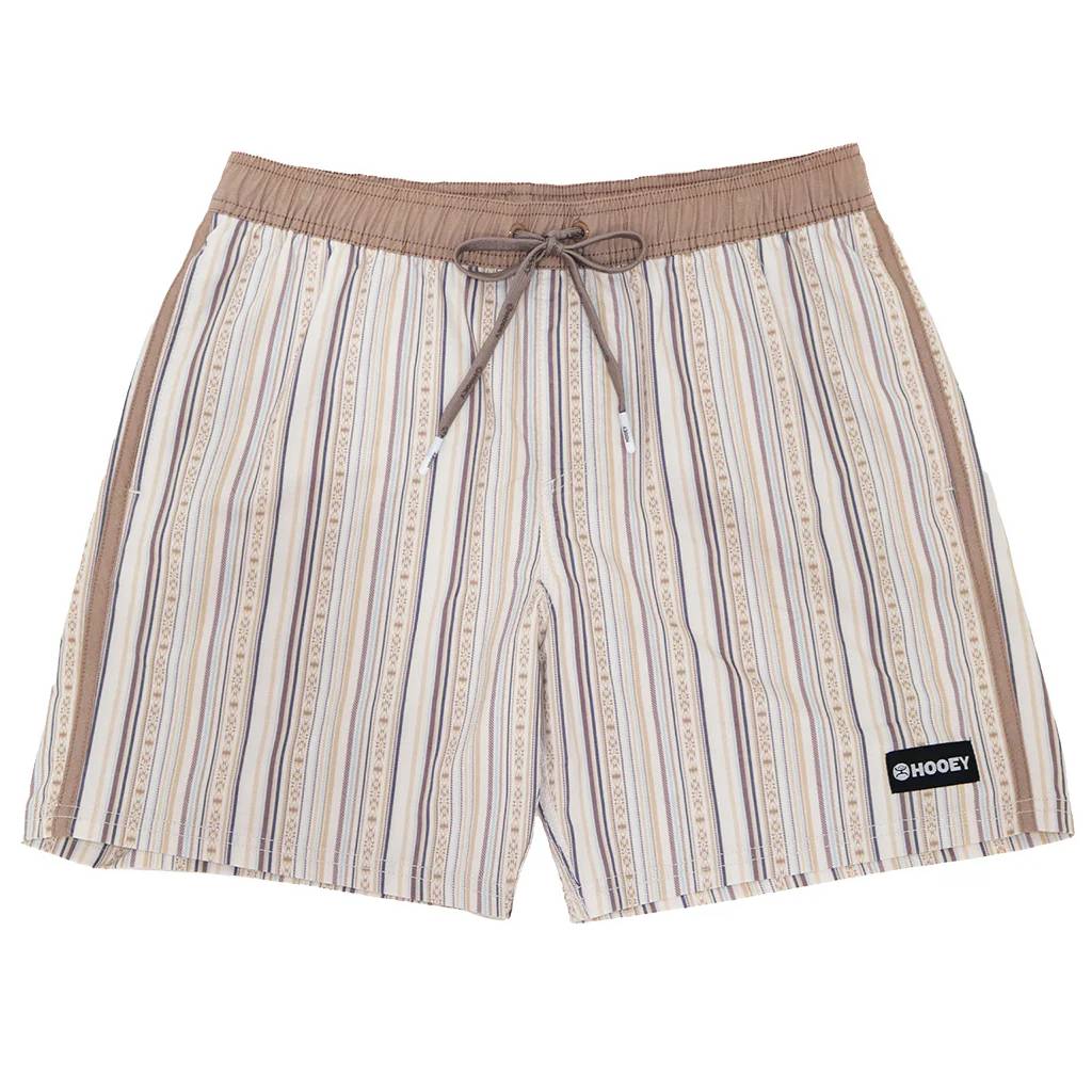 Hooey Men's Breaker Whitecap Grey Volley Boardshort