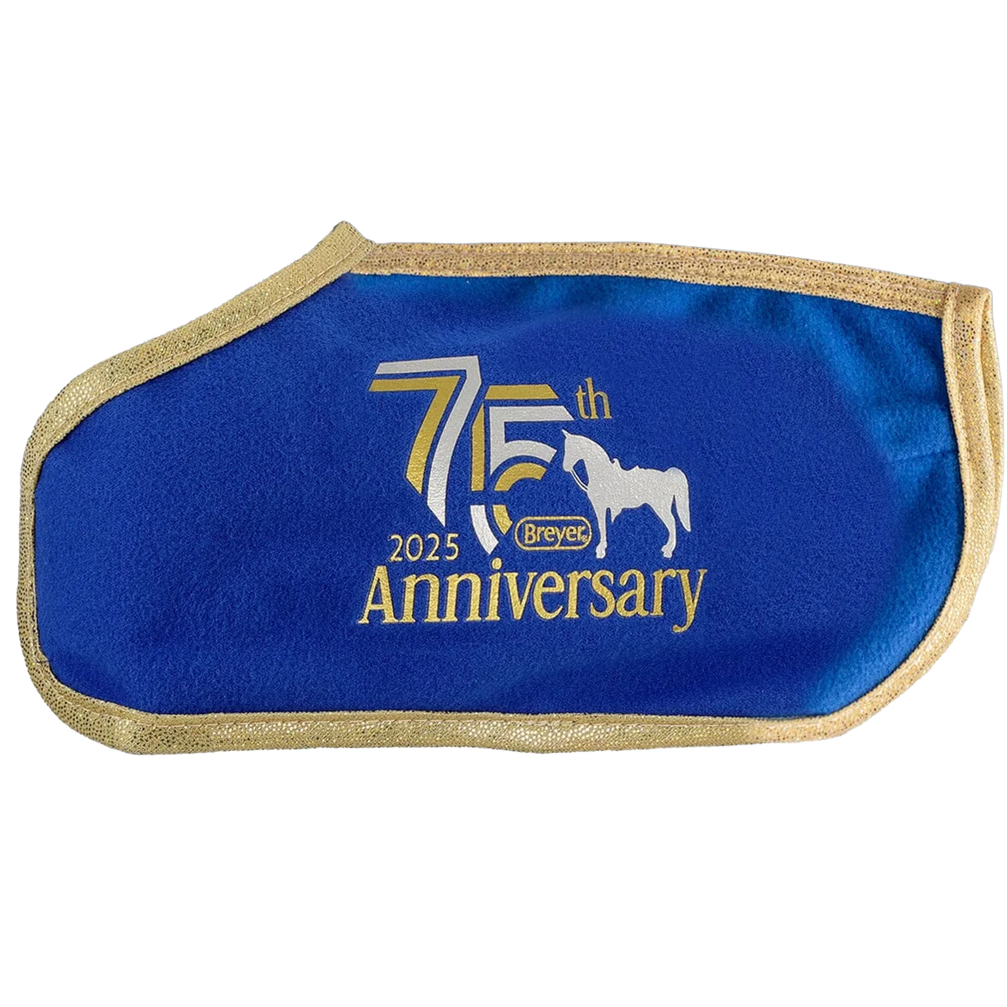 Breyer 75th Anniversary Horse Blanket | Blue