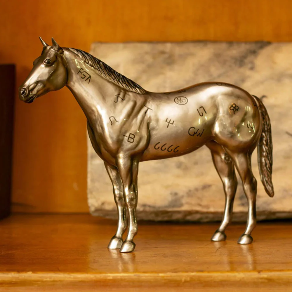 Breyer AQHA | 85th Anniversary Best Remuda - Image 2