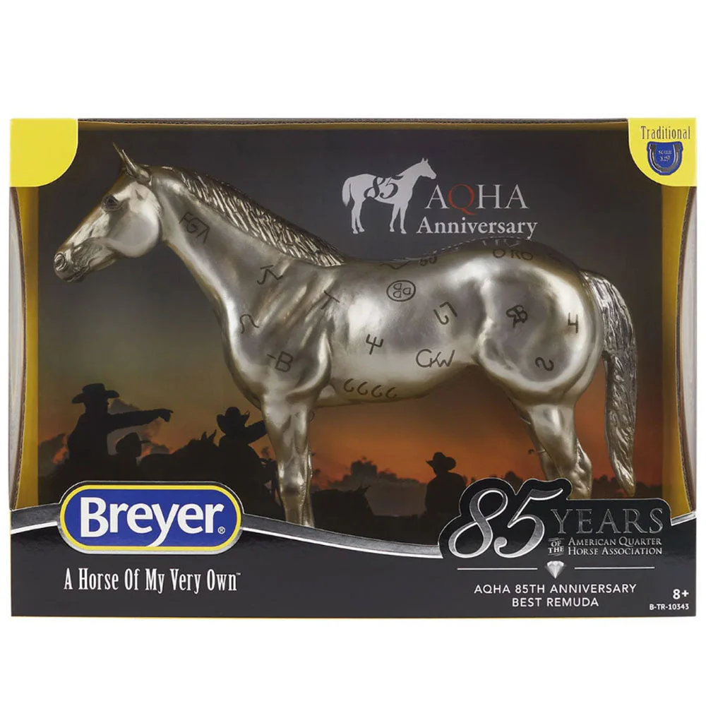 Breyer AQHA | 85th Anniversary Best Remuda - Image 4