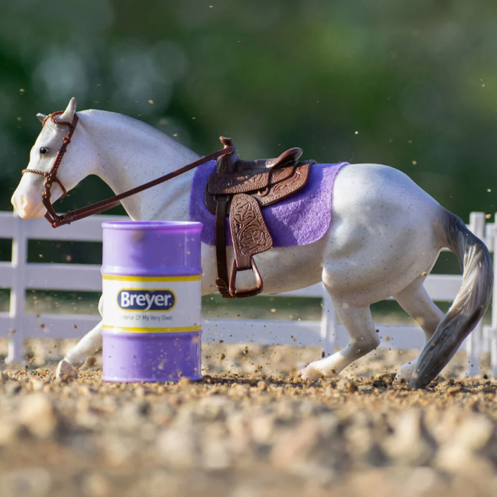 Breyer Barrel Racing Set - Image 2