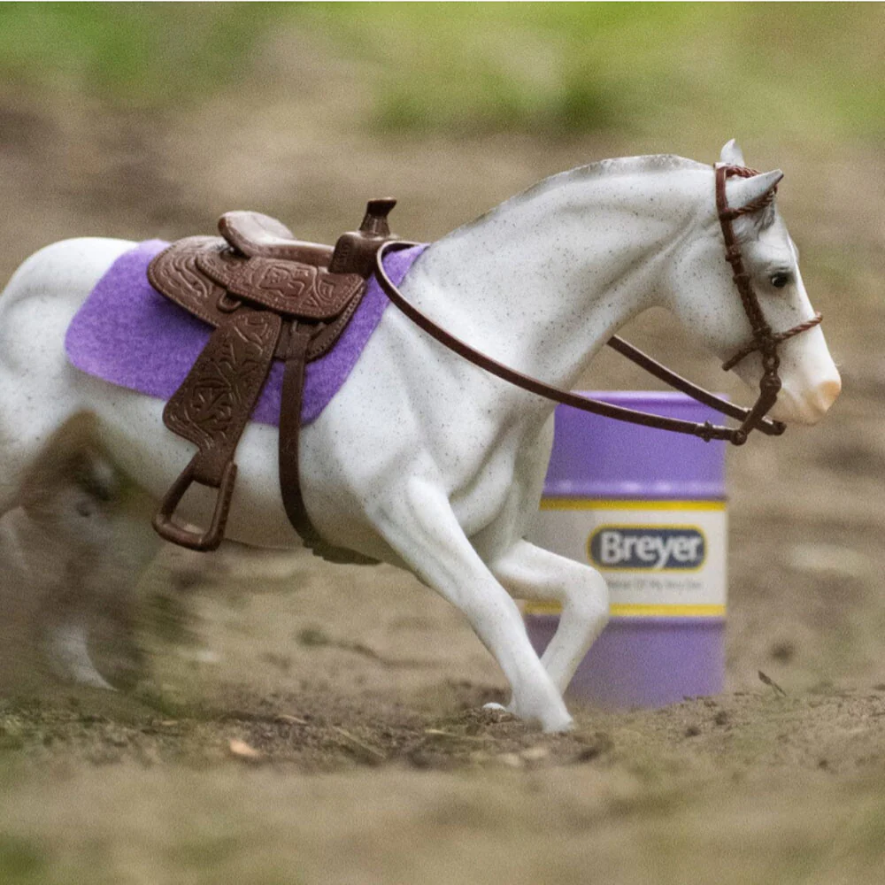 Breyer Barrel Racing Set - Image 3