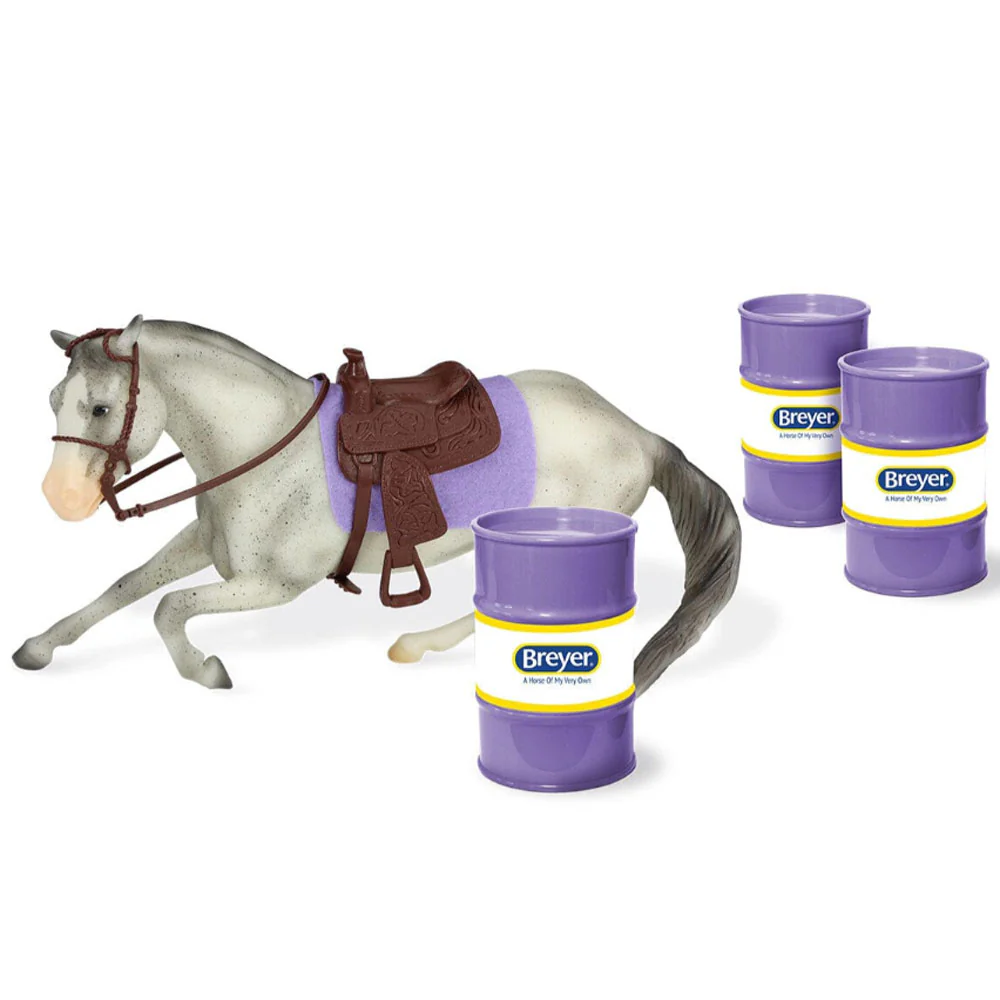 Breyer Barrel Racing Set - Image 5