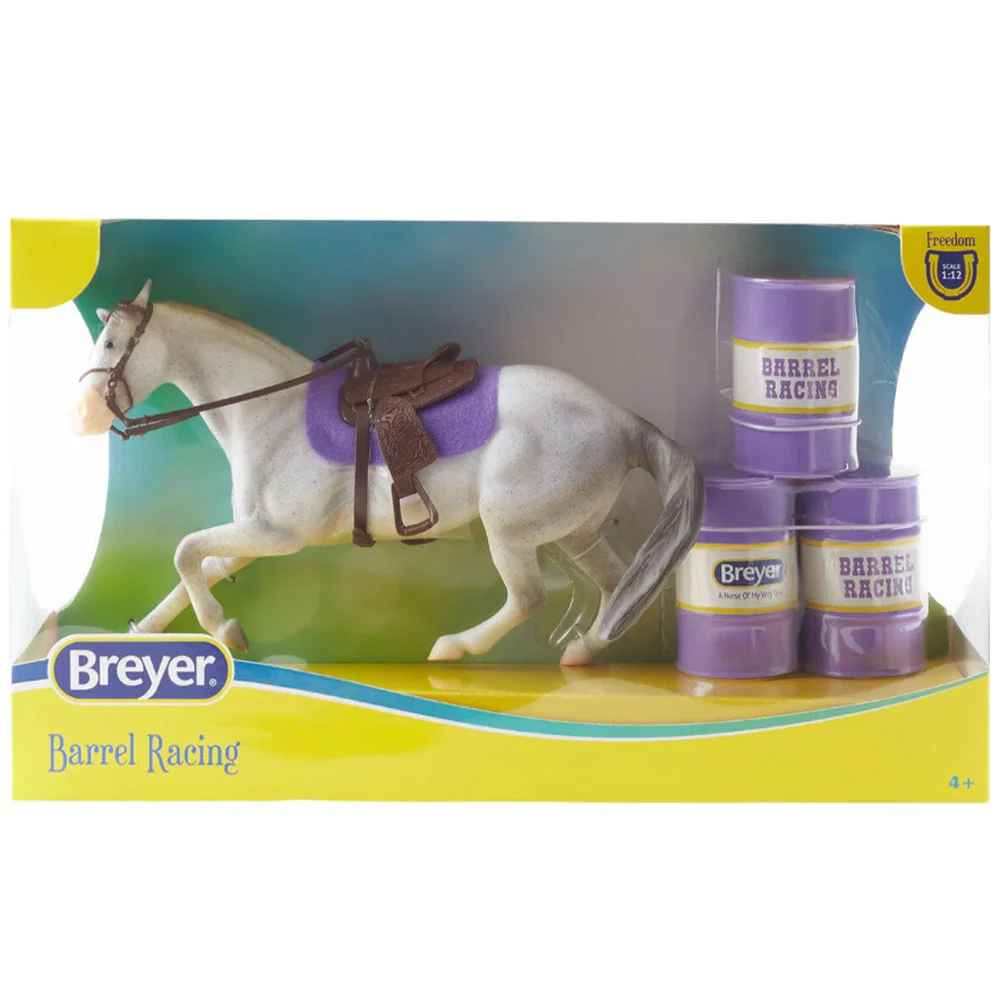 Breyer Barrel Racing Set - Image 8