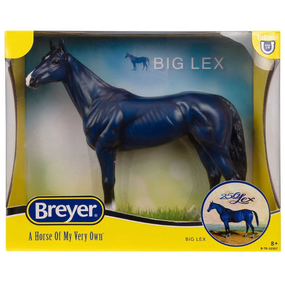 Breyer Big Lex | Decorator Thoroughbred - Image 4