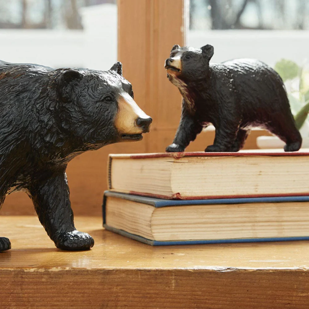 Breyer Black Bear and Cub Set - Image 2