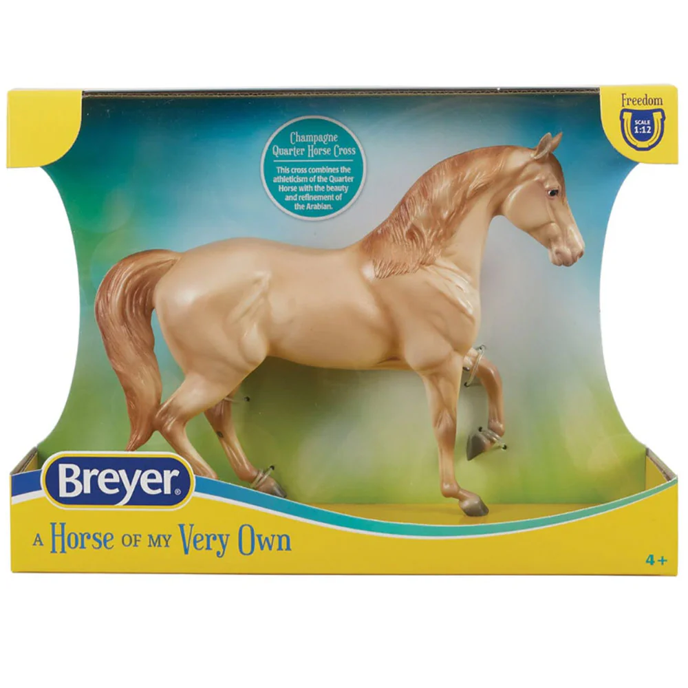 Breyer Champagne Quarter Horse Cross - Image 4