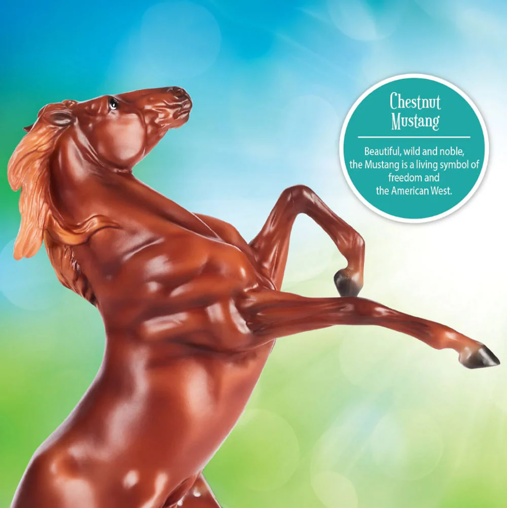 Breyer Chestnut Mustang - Image 2