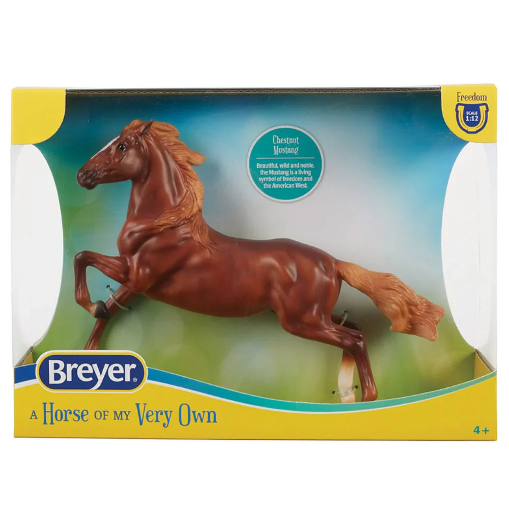 Breyer Chestnut Mustang - Image 4
