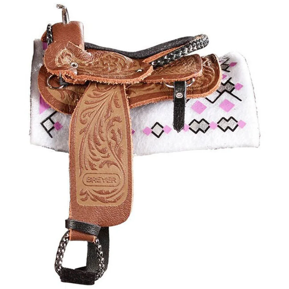 Breyer Cimarron Western Pleasure Saddle