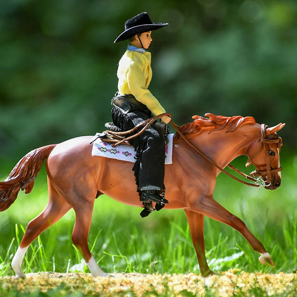 Breyer Cimarron Western Pleasure Saddle - Image 4