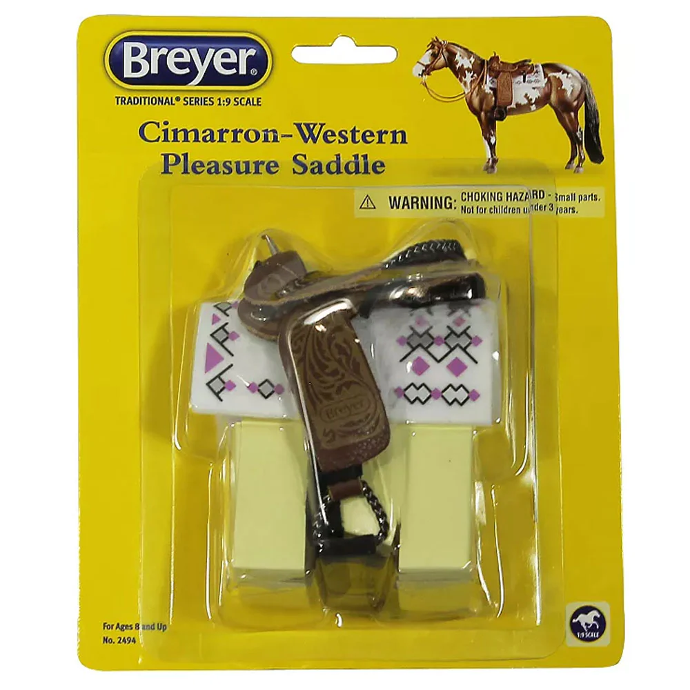Breyer Cimarron Western Pleasure Saddle - Image 5
