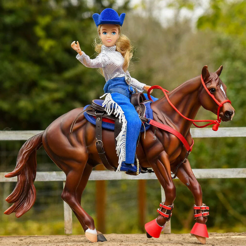Breyer Cowgirl Cassidy - Image 2
