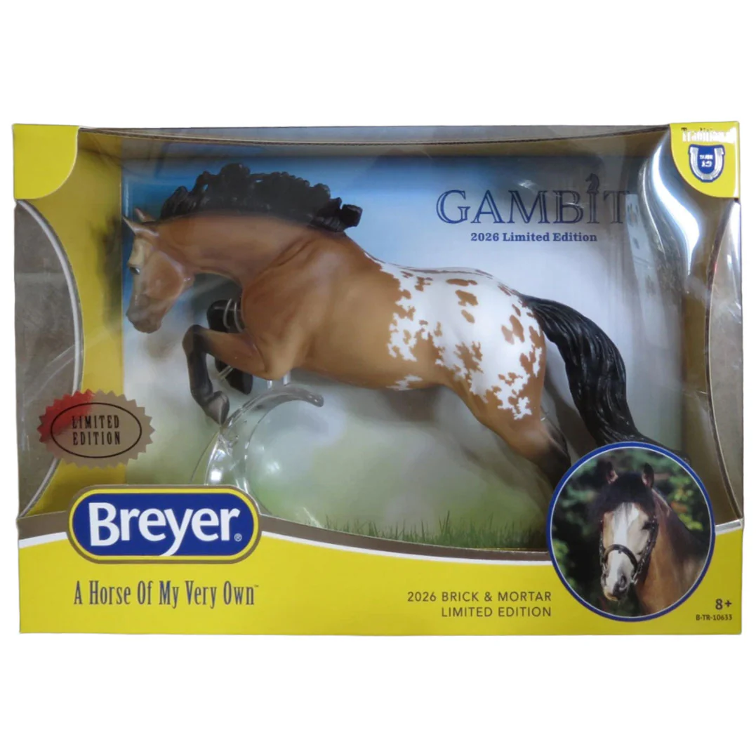 Breyer Gambit | 2026 Brick and Mortar Limited Edition - Image 2