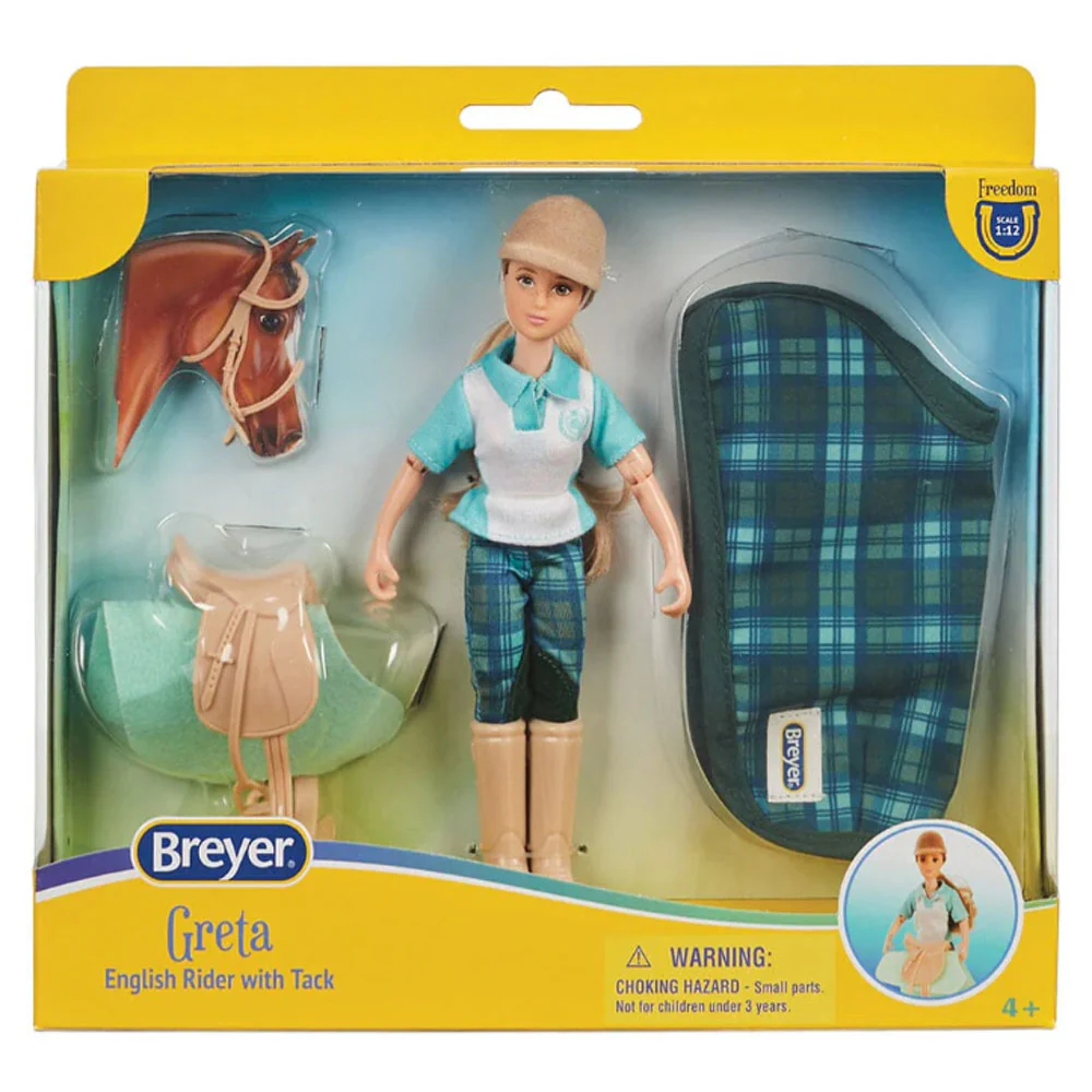 Breyer Greta | English Rider & Tack - Image 6