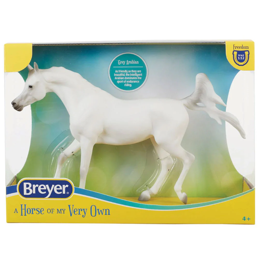 Breyer Grey Arabian - Image 4