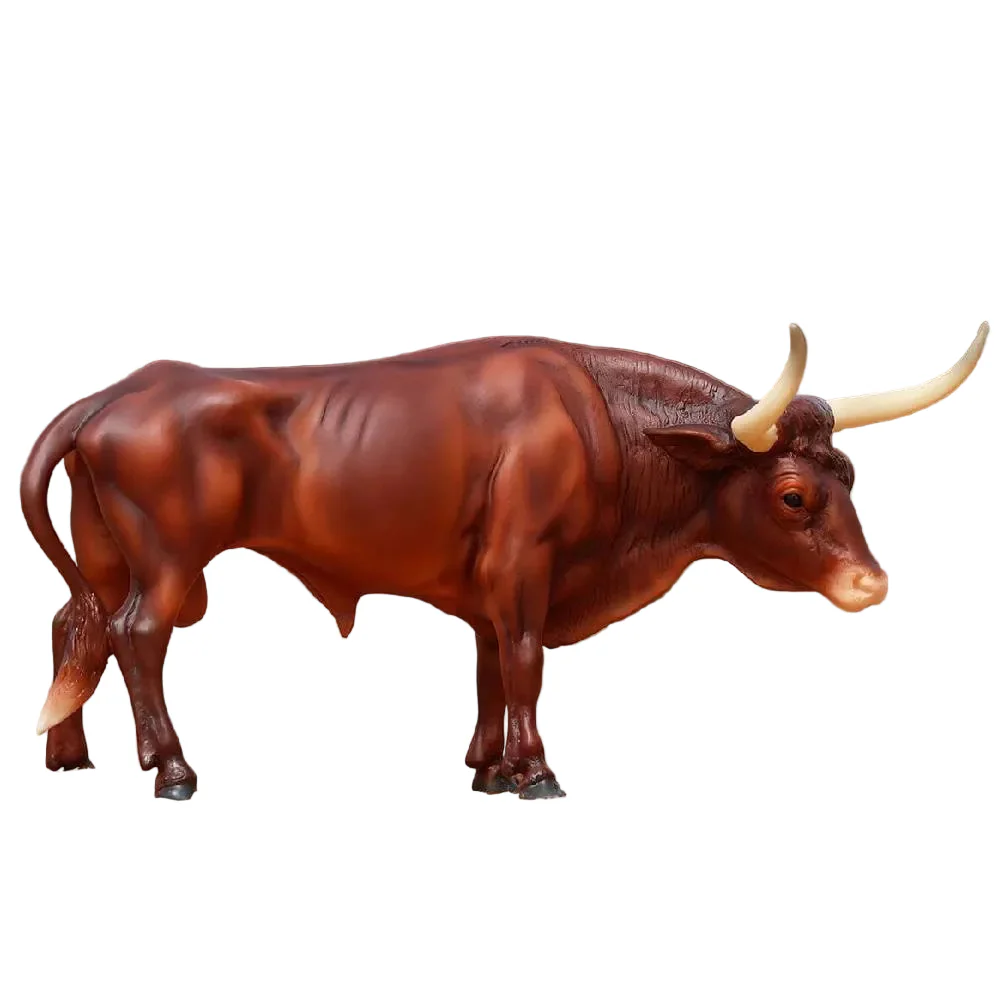 Breyer Longhorn Bull