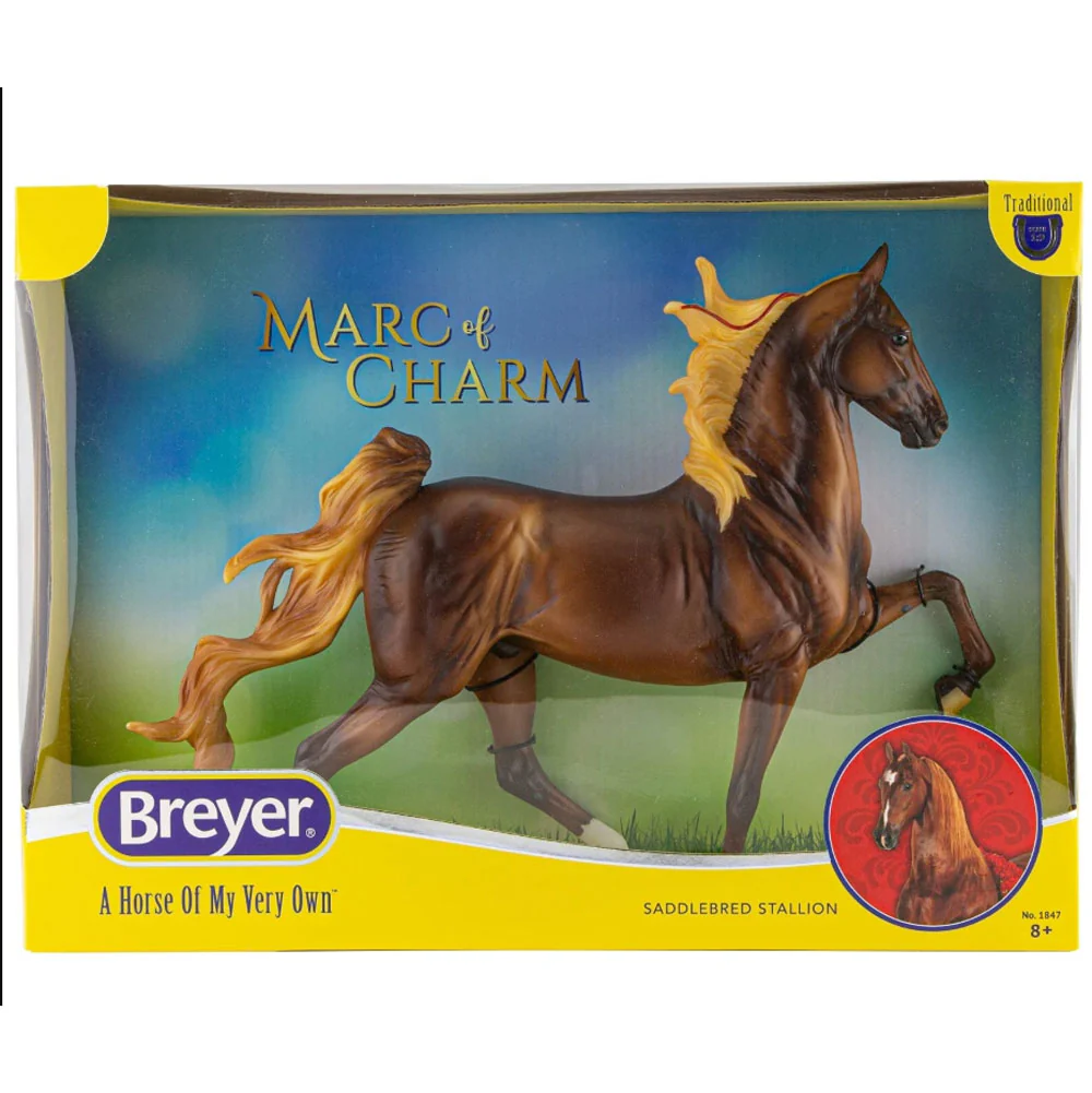 Breyer WGC Marc of Charm | Retired - Image 4
