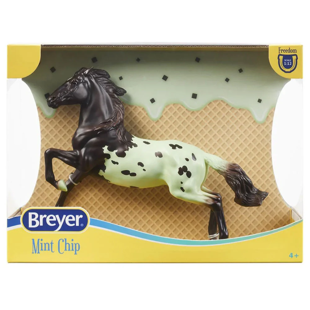 Breyer Mint Chip | Dessert Decorator Horse - Image 2