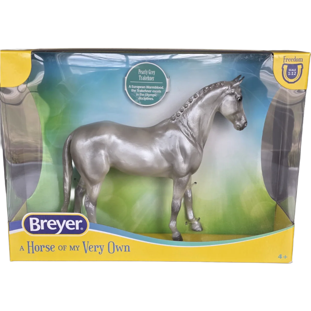 Breyer Pearly Grey Trakehner | Retired - Image 3